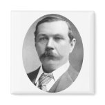 Arthur Conan Doyle Photo Magnet