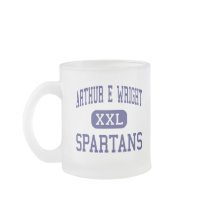 Arthur E Wright Spartans Middle Calabasas mugs