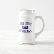 Arthur E Wright Spartans Middle Calabasas Coffee Mug