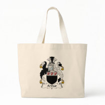 Arthur Family Crest bags