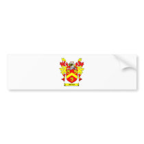 ARTHUR Family Crest bumper stickers by familycrest ARTHUR Family Crest bumper stickers