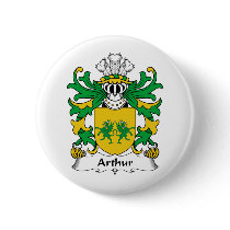 Arthur Family Crest buttons