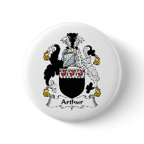 Arthur Family Crest buttons