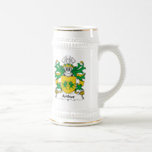 Arthur Family Crest Mug