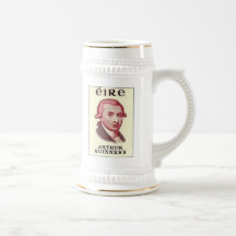 Arthur Guinness Beer Mug