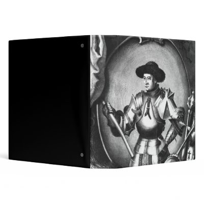 Arthur III  of Brittany Binders by bridgemanart