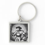 Arthur III  of Brittany Key Chain