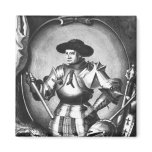 Arthur III  of Brittany Magnets