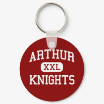 Arthur - Knights - Senior - Arthur Illinois keychains by customteamsportswear Arthur - Knights - Senior - Arthur Illinois keychains