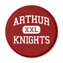 Arthur - Knights - Senior - Arthur Illinois magnets by customteamsportswear Arthur - Knights - Senior - Arthur Illinois magnets