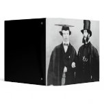 Arthur Munby and his father, c.1851 3 Ring Binder