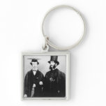 Arthur Munby and his father, c.1851 Keychain
