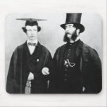 Arthur Munby and his father, c.1851 Mouse Pad