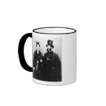Arthur Munby and his father, c.1851 Coffee Mugs