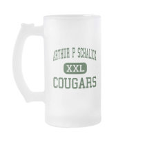 Arthur P Schalick - Cougars - High - Pittsgrove mugs