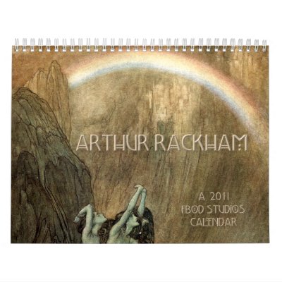 Arthur Rackham 2011 Wall Calendar by FbodStudios