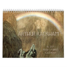 Arthur Rackham 2011 Wall Calendar