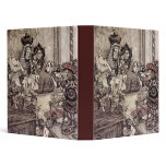 Arthur Rackham Alice In Wonderland 3 Ring Binders