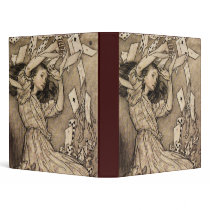 Arthur Rackham Alice In Wonderland binders