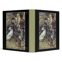 Arthur Rackham Alice In Wonderland binders