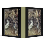 Arthur Rackham Alice In Wonderland 3 Ring Binders