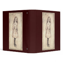 Arthur Rackham Alice In Wonderland binders