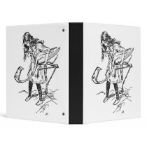 Arthur Rackham Alice In Wonderland binders