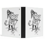 Arthur Rackham Alice In Wonderland 3 Ring Binders