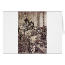 Arthur Rackham Alice In Wonderland Cards