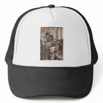 Arthur Rackham Alice In Wonderland Hats