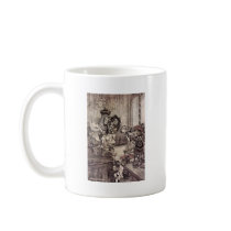 Arthur Rackham Alice In Wonderland Mugs