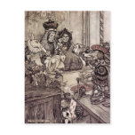 Arthur Rackham Alice In Wonderland Postcards