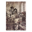 Arthur Rackham Alice In Wonderland print