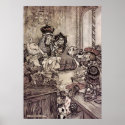 Arthur Rackham Alice In Wonderland posters