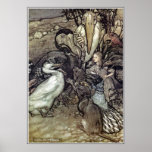 Arthur Rackham Alice In Wonderland posters