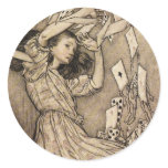 Arthur Rackham Alice In Wonderland stickers
