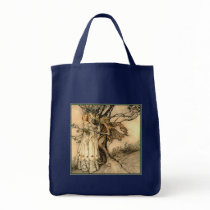 Arthur Rackham - Old Woman in the Wood bags by Aquavel Arthur Rackham - Old Woman in the Wood bags