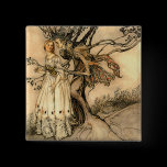 Arthur Rackham - Old Woman in the Wood buttons