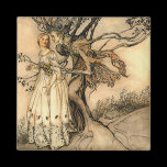 Arthur Rackham - Old Woman in the Wood magnets