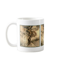 Arthur Rackham - Old Woman in the Wood mugs