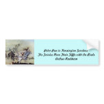 Arthur Rackham Peter Pan Fairies Bumper Sticker