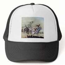 Arthur Rackham Peter Pan Fairies Trucker Hat