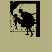 Arthur Rackham's Sleeping Beauty t-shirts