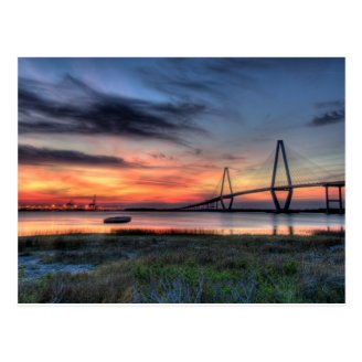 Arthur Ravenel Jr. Bridge Post Card
