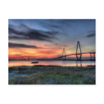 Arthur Ravenel Jr. Bridge Post Card