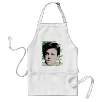 Arthur Rimbaid apron