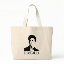 Arthur Rimbaud bags by words_plus_paper Arthur Rimbaud bags