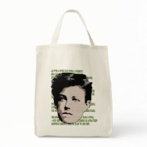Arthur Rimbaud Canvas Bags