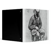 Arthur Rimbaud 3 Ring Binders