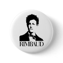 Arthur Rimbaud Button